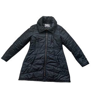Vaute Couture Black Ski & Snow Jacket